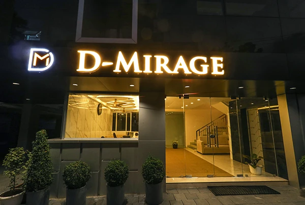 Best Hotel in Koxhi, D-Mirage Hotel